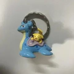 ポケットモンスターAG ペアキーホルダー ピカチュウ＆ラプラス 希少 