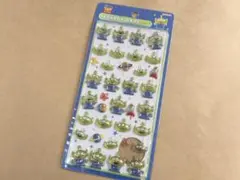 新品＊正規品！希少♪BONBON DROPシール　リトルグリーンメン○通常サイズ