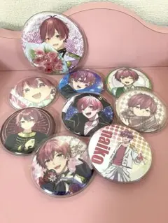 いれいす　ないこ　缶バッジ