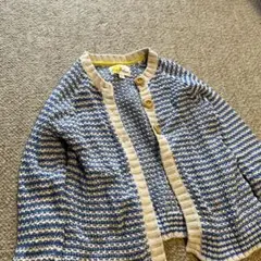 Mini Borden コットンガーディガン