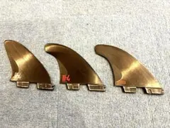 H4 サーフボードフィン MEDIUM 3枚セット