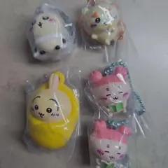 ちいかわ キーホルダー まとめ売り うさぎ ラッコ シーサー 古本屋