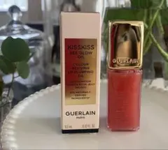 まなみん様専用ゲランGuerlainキスキスビーグロウオイル309 ハニーグロウ