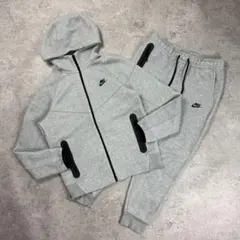 美品■ナイキ【L】テックフリース セットアップ パーカー ジョガーパンツ■完売品