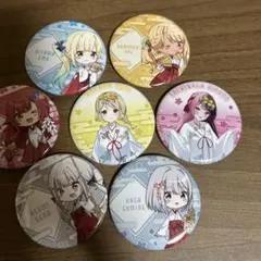 ぷいすぽっ！　缶バッジ　藍沢エマ　神成きゅぴ　猫汰つな　小雀とと　橘ひなの　空澄