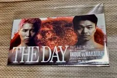 THE DAY 井上尚弥 中谷潤人 SRS席限定 首掛けホルダー 非売品 東京ド