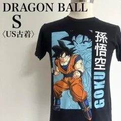 ドラゴンボールZ 孫悟空 GOKU アニメTシャツ ブラック メキシコ製のサムネイル