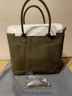 週末価格　ビークルラージストックトート　ヴィンテージオリーブのサムネイル