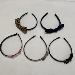 カチューシャ5本セット