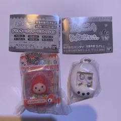 たまごっち ブリスターパッケージ いちごっち シャカシャカチャーム 白 セット