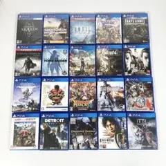 ps4 ソフト まとめ