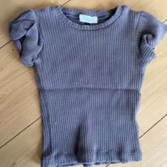 SERAPH グレー パフスリーブ Tシャツ