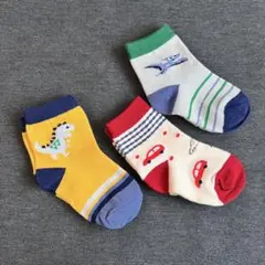 ベビーソックス 3足セット 未使用 約11cm