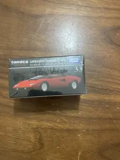 トミカ プレミアム ランボルギーニ カウンタック LP 400
