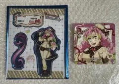 鬼滅の刃 バレンタイン アクリルスタンド コースター 甘露寺蜜璃