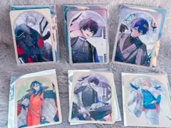 葛葉　剣持　佐伯　魁星　風楽　コレクションカード　チェキ　にじさんじ