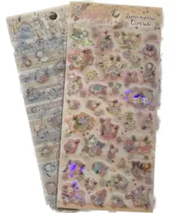 センチメンタルサーカス♡シール♡人気TOP2セット