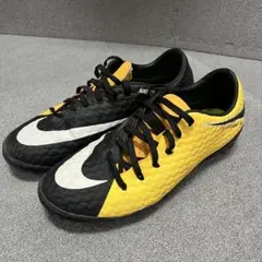 NIKE HypervenomX 黒黄配色 25cm NikeSkin