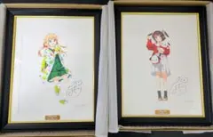 ハヤテのごとく複製原画 畑健二郎展描き下ろしアートグラフ - メルカリ