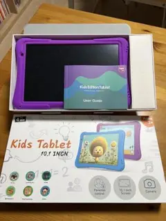 PRITOM プリトム 10インチ キッズタブレットGMS認証 32GBパープル