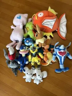 ポケモンぬいぐるみ　まとめ売り　11点