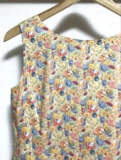 極美品リバティワンピース　AMACA ニーム　クレスピ　BEAMS IENA