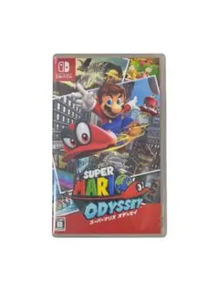 Nintendo Switch用ゲームソフト「スーパーマリオ オデッセイ」