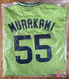 村上宗隆 ハイクオリティユニフォーム XLサイズ ヤクルトスワローズ