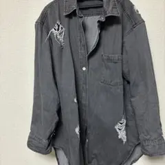 デニムシャツ オーバーシャツ JEANASIS