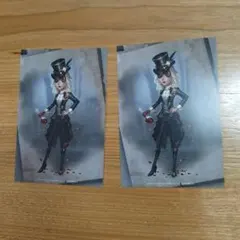 第五人格 ハンズ 特典 イラストカード 2枚セット バーメイド