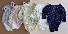ベビー肌着 5点セット