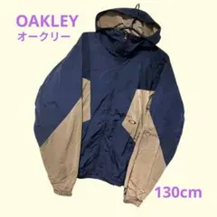 オークリー OAKLEY キッズ130 ナイロンジャケット 美品