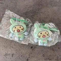 ミニモニ　カラビナつきフロッキーマスコット