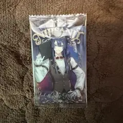 にじさんじ 長尾景 ウエハース2 メタリックプラカードカード 1枚