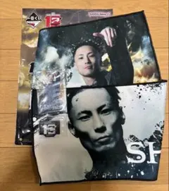 【篠塚辰樹】アクスタ&応援タオルセット RIZIN一番くじ