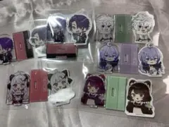 にじさんじ　チョコエッグ　アクスタ＆シール