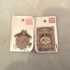 ちいかわ　うさぎステッカー2枚