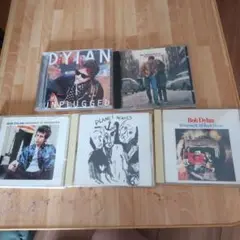 ボブ・ディラン CD 5枚セット