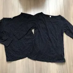 無印良品　七分袖　トップス　110cmと120cm