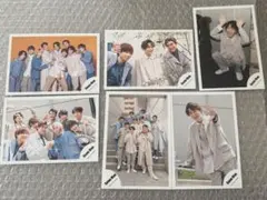 【匿名配送】SnowMan渡辺翔太 公式写真6枚セット