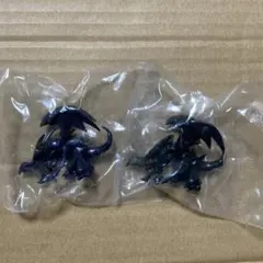 遊戯王コレクション02　真紅眼の黒竜　通常・シークレット　2点セット