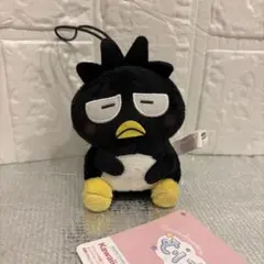 バッドばつ丸 むにゃすやマスコットぬいぐるみ　サンリオ★のサムネイル