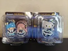 Happyくじ サンリオ ホリデーコレクション A賞フィギュア ２個セット