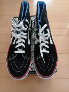 削除予定 新品 VANS pennywise コラボ sk8-Hi nofx 削除予定 新品 VANS pennywise コラボ sk8-Hi nofx - メルカリ