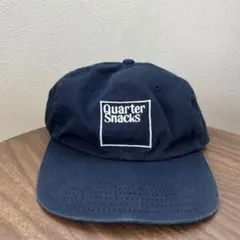 BEAMS QUARTER SNACKS ネイビーキャップのサムネイル