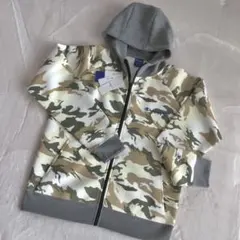 Champion カモフラージュ フルジップパーカー