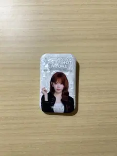 LE SSERAFIM 東京ドーム 缶バッジ サクラ