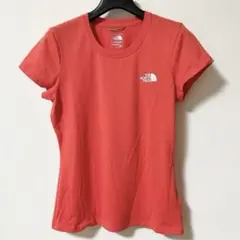 THE NORTH FACE 半袖Tシャツ　レディース S/P オレンジのサムネイル