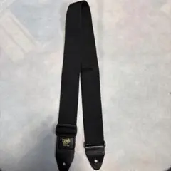 Ernie Ball ギターストラップ 黒