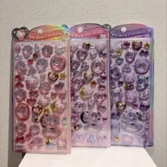 正規品　サンリオ ベビー　うるちゅるpopシール　3種　マイメロ クロミ キティ
